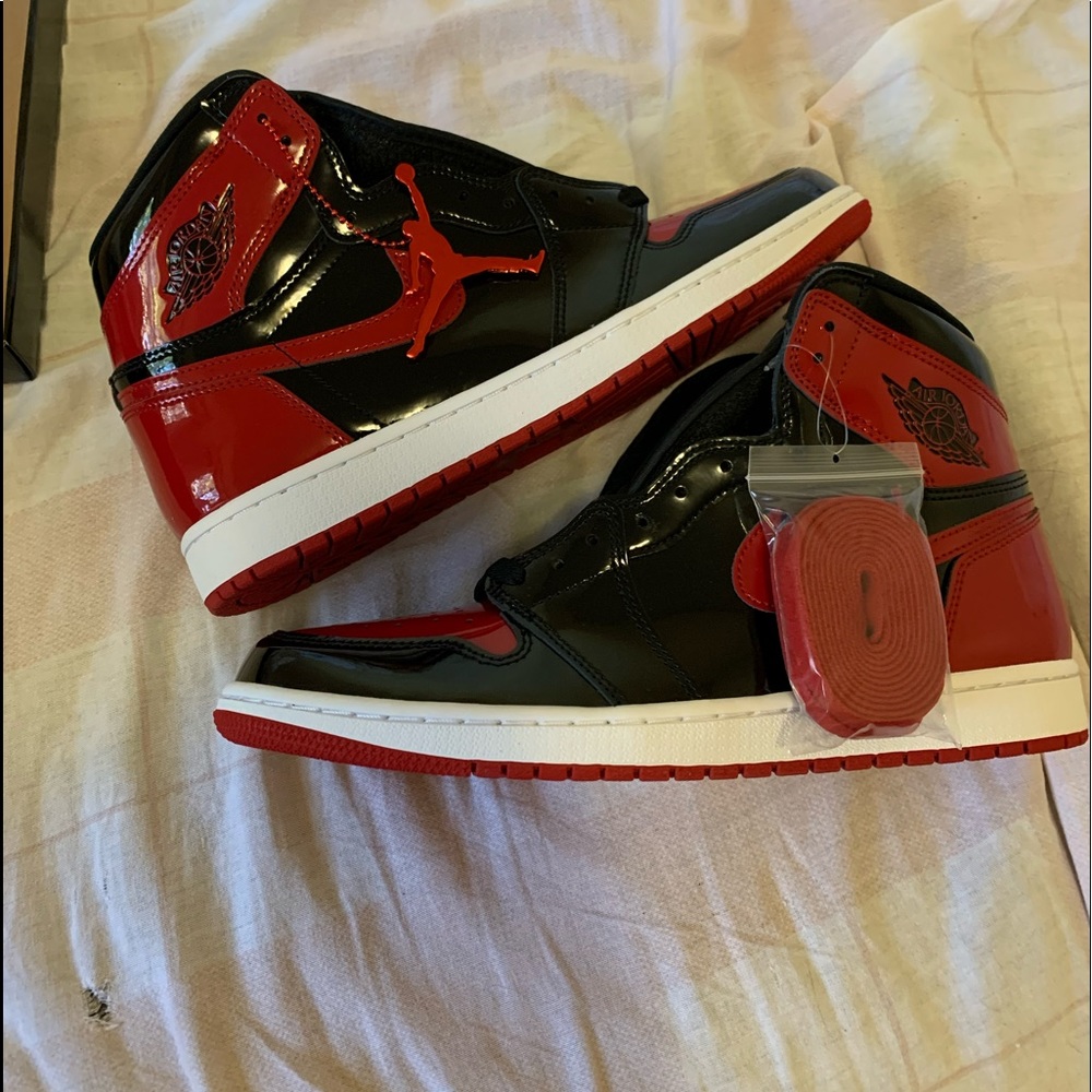 Air Jordan 1 Retro OG “Patent Bred”